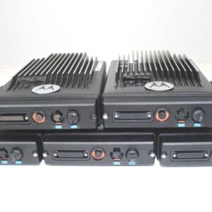 lot of 5 motorola xtl2500 p25 digital vhf 110 watt 136 174 mhz (radios only)