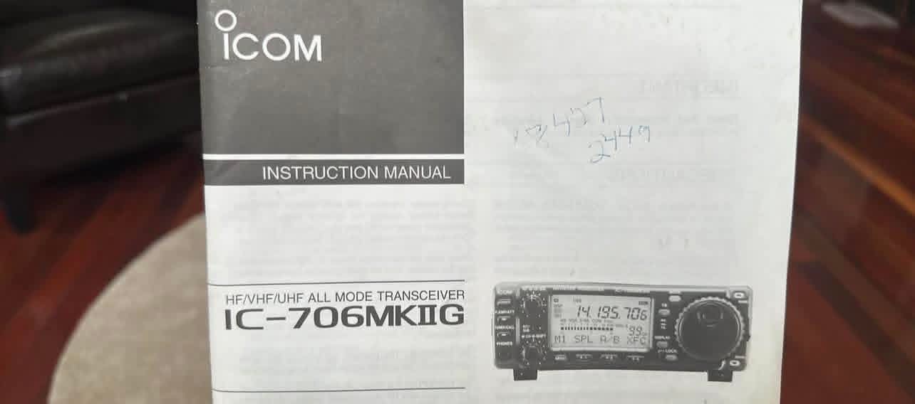 Icom IC-706MKIIG HF/VHF/UHF - Image 7