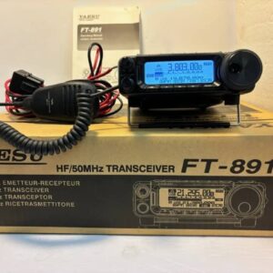 yaesu ft 891 50/hf transceiver