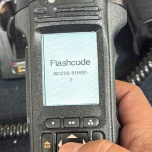 motorola apx7000 m3.5 vhf 7 800mhz black mace with algos and bt board