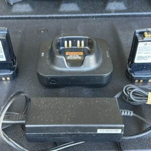 motorola apx (6000, 7000, 8000) impres 2 charger and 2 impres 2 batteries